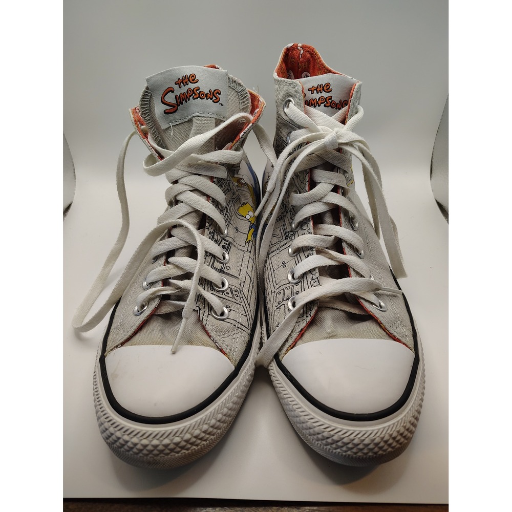 Converse Chuck Taylor All Star The Simpsons 25th Anniversary Homer Mens 10
